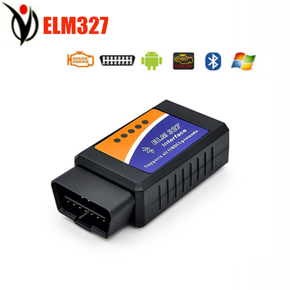 ELM327 Bluetooth  OBD2 ELM 327 V1.5 OBDII OBD     Andriod ELM 327