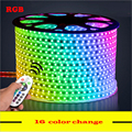 5M 6M 7M 8M 9M 10M 13M RGB Led Strip 5050 Waterproof Led Verlichting Neon Light