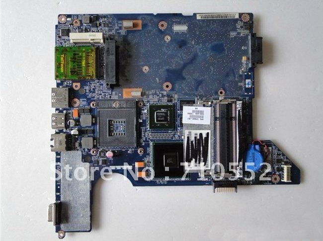 For HP Compaq Presario CQ40 532327-001 intel laptop motherboard fully tested & work good