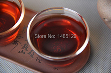 2001 Old Puerh Tea 357g Puer cake Yunnan puer Chinese pu er tea Ripe Pu er
