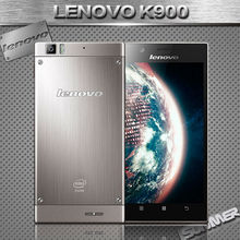 Original Lenovo K900 Cell phones 5 5 IPS QHD MTK 2GB RAM 16GB WCDMA Dual Sim