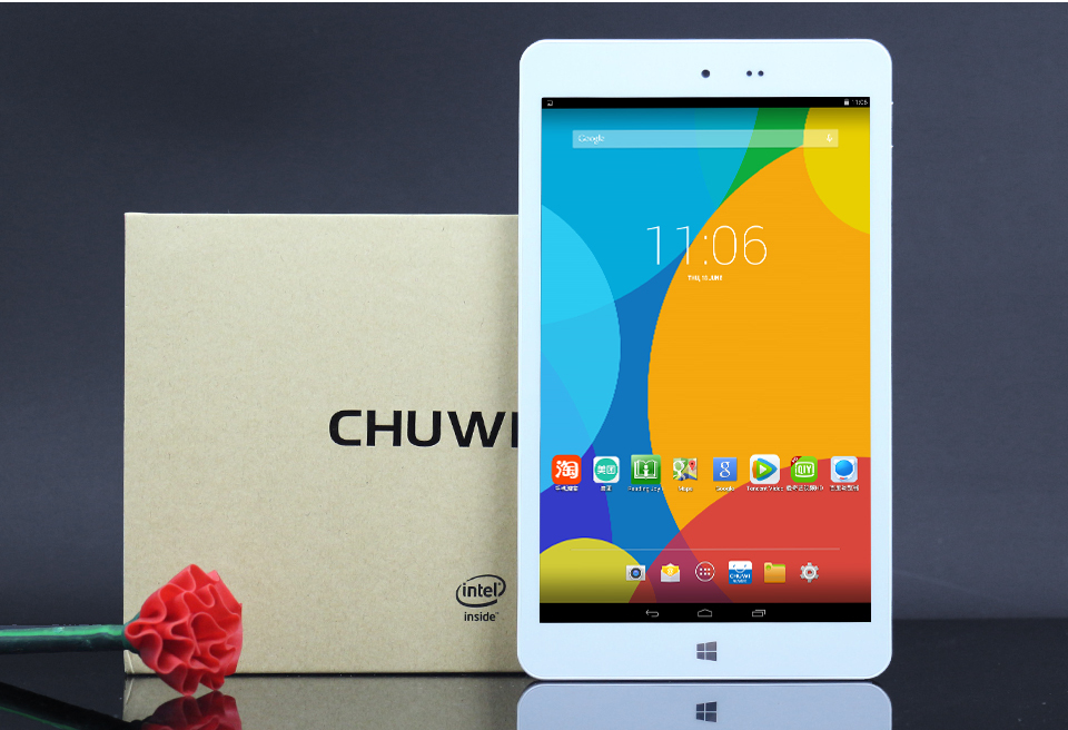 دانلود تمام فایل های ویندوز و رام Chuwi HI8