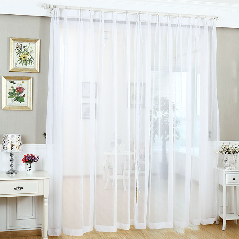 2019 Wedding Ceiling Drapes White Sheer Curtains Window