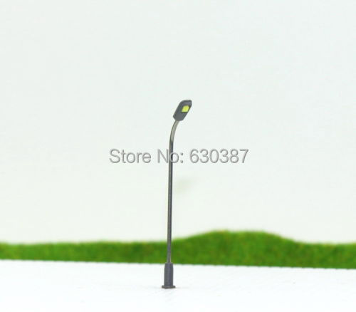 Buy LQS05 20pcs Model Railway Train Lamp Post Street Light N Z Scale 