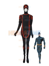 2015 New Custom Cyclops spandex X-men Superhero Costume the most popular fullbody cosplay party Cyclops costume