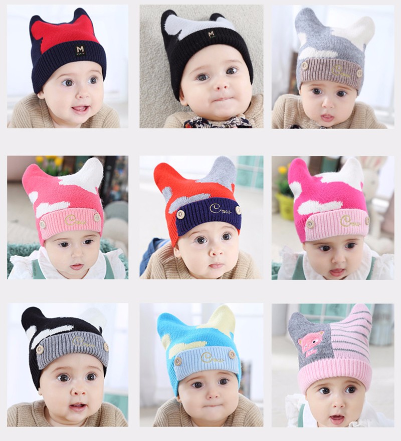 0 3 month winter hat