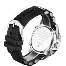 WEIDE WH1104 Watch Men Luxury Brand Sports Watch Relogio Masculino Military LCD Luminous Analog Digital Display