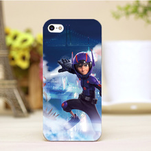 PZ0004-13-10 Cute Cartoon Art Design Customized cellphone transparent cover cases for iphone 4 5 5c 5s 6 6plus Hard Shell