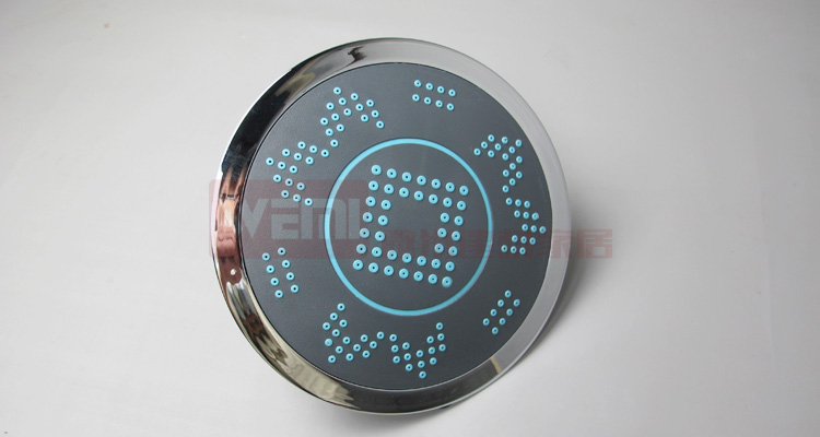 Shower cabin shower room top spray fitted shower handle wear plate 8 20cm