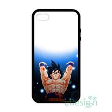 Fit for iPhone 4 4s 5 5s 5c se 6 6s 7 plus ipod touch 4/5/6 back skins cellphone case cover Dragon Ball Genkidama