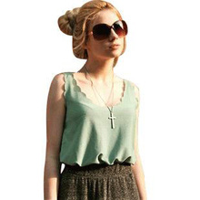 Fashion Women Blouses Elegant Short Sleeve O-neck Solid Color Chiffon Blouses Casual Shirts Women Tops Blusas camisa feminina