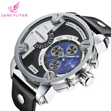 Free shipping WEIDE water Resistant luminous Fashion sport man watch High quality branded Quartz watch