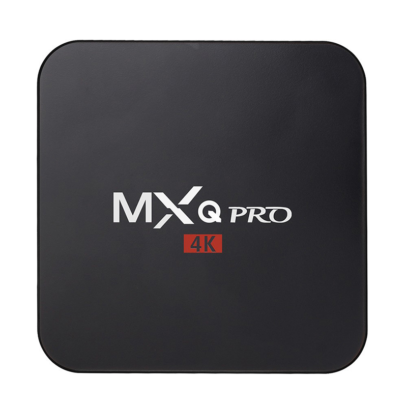 2016 new MXQ pro tv box latest Amlogic s905 Network HD Player Android 5.1DDR3 1G HDMI 2.0 WIFI 4K network set-top boxes