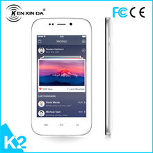 2015 best low price kenxinda 4 0 inch smartphone with dual core 3 G network free