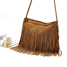 Bolsa Feminina Satchels Offer 2015 New Spring Euramerican Star Fringed Bag Series Of Diagonal Detonation Women