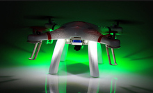 Galaxy Gyro 2 0MP HD Camera Quadrocopter 500M Rc Helicopter Drone Camera 1080P HD Drone Professional