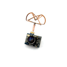 5.8G 25mW 32CH AV Transmitter With 520TVL Camera PAL For FPV LANTIAN 105 LT105 Tiny QX80 Indoor Crossing DIY FPV Mini Drone