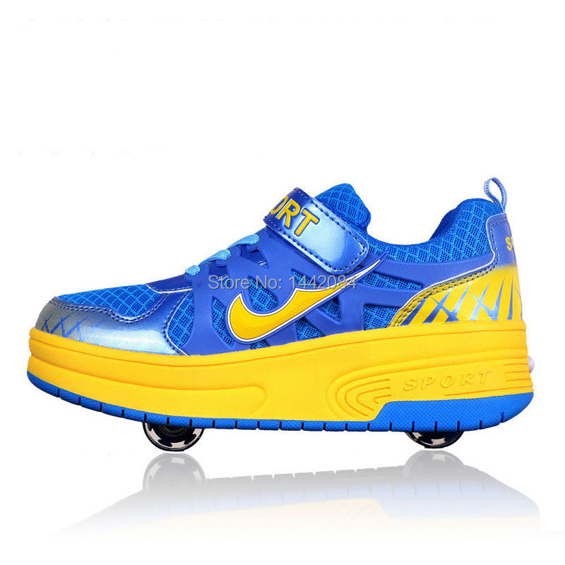 Roulette shoes