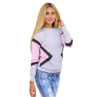 Elina women 2015 letter print jogging survetement chandal felpe donna sudaderas hoodies swearshirt ropa deportiva marca s m l