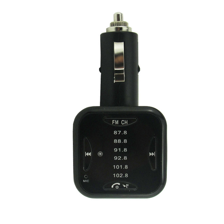 Bluetooth FM Transmitter 8