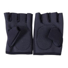 New Anti skid Half Finger Exercise Weightlifting Training Gloves Black Pink Size S M L XL