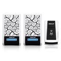 Waterproof Wireless Doorbell 36 Music Tunes Home Gate Smart Door Ring 1 Remote Control Door Bell