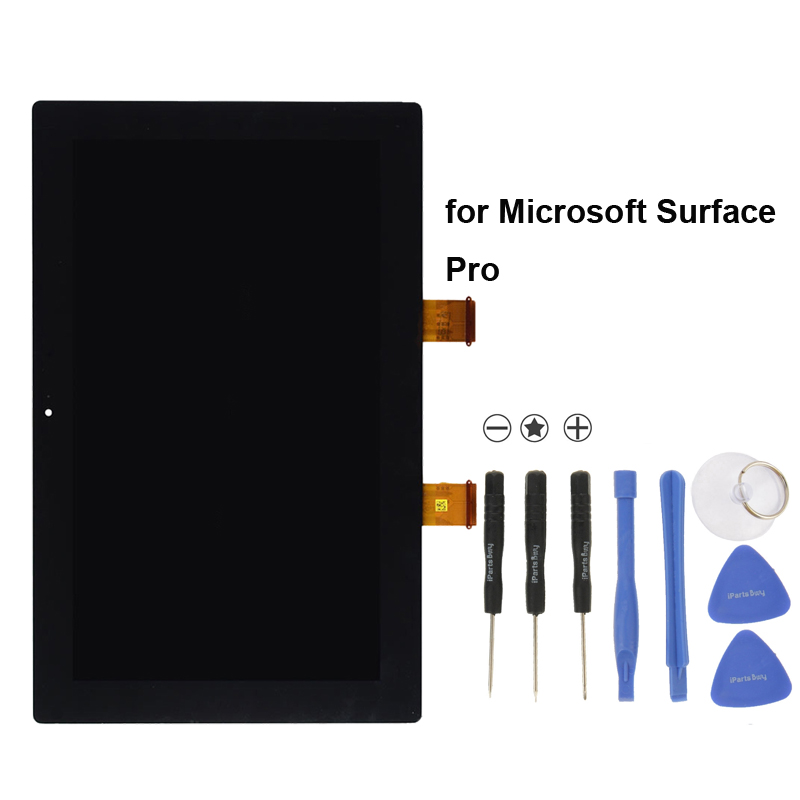 iPartsBuy LCD Screen + Touch Screen Digitizer Assembly for Microsoft Surface Pro