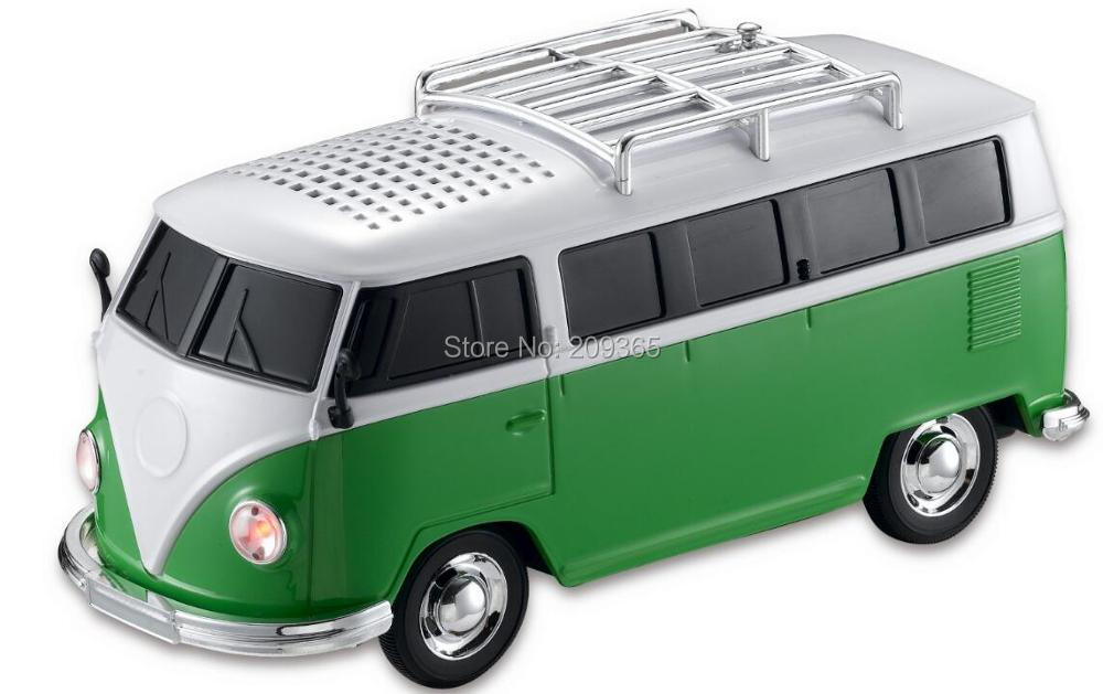 sale 10pcs/lot WS-266 colorful mini speaker car shape mini bus speaker sound box MP3++U disk+TF+FM function sale 10pcs/lot WS-266 colorful mini speaker car shape mini bus speaker sound box MP3++U disk+TF+FM function