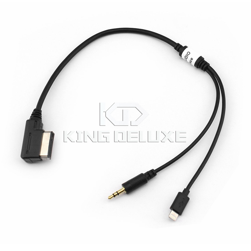 2015   MMI MDI 3.5  AUX + -   USB     VW  Audi A3 A4 A5 A6 A8 Q5 Q7  