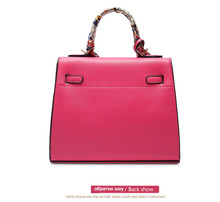 free shipping 2014 new tote bag candy color bags handbags women france H famous brands 28cm