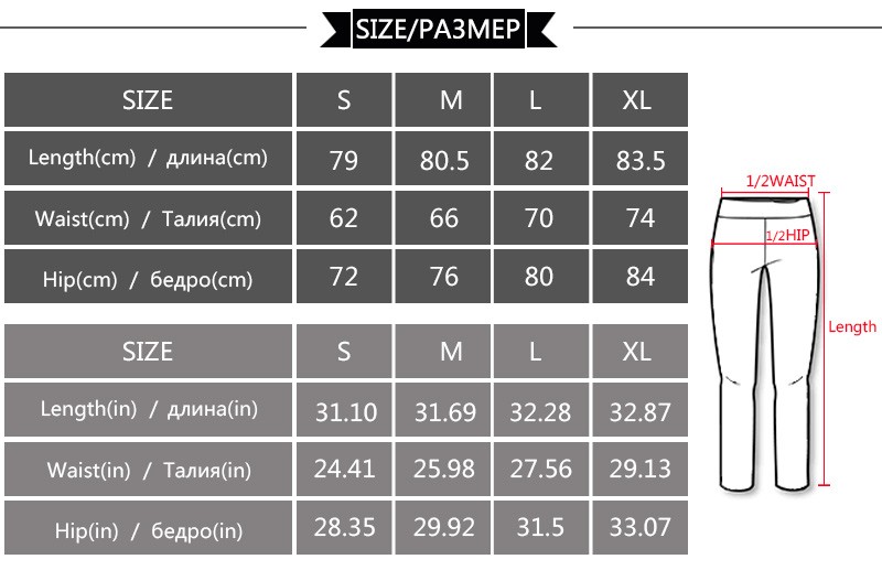 9002 size chart