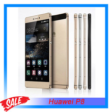 Original Huawei P8 5.2”  Android 5.0 Smartphone Hisilicon Kirin 935 Octa Core 2.0GHz RAM 3G+ROM 64G Dual SIM FDD-LTE WCDMA GSM