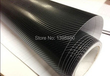 200mmX1520mm Waterproof DIY Car Sticker Car Styling 4D Thicken 3M Car Carbon Fiber Vinyl Wrapping Film