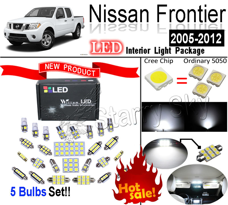 5      SMD     Nissan Frontier 2005