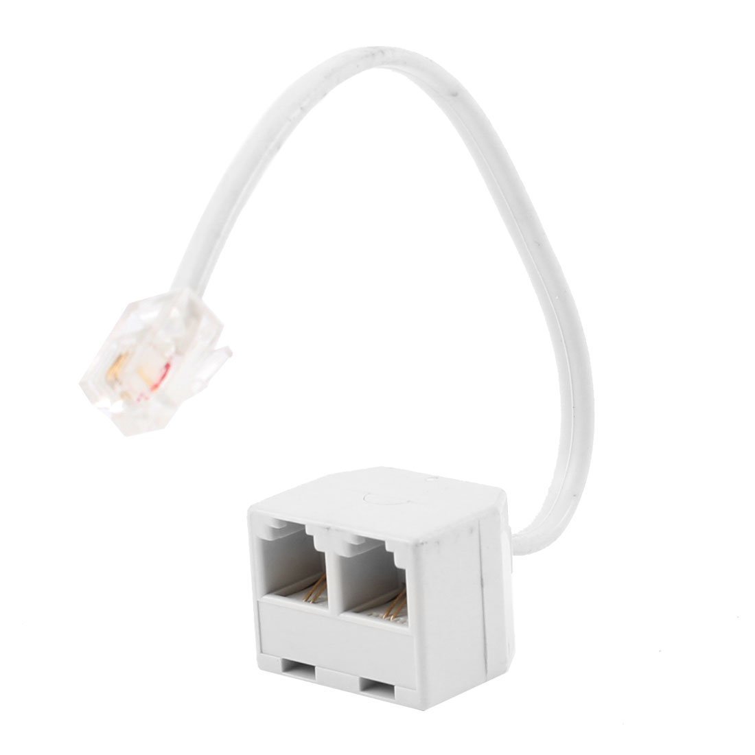 Купить 6P2C rj11 мужской женский два пути телефонный кабель сплиттер ...