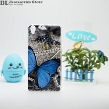 Case For Lenovo S850 Colorful Printing Drawing Phone Protect Cover For S850T Fashion Plastic Hard Phone