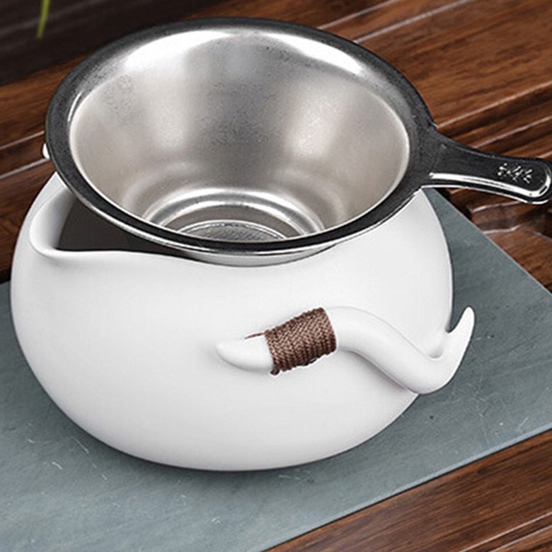 Puerh Tea Tea tool Interesting Life partner cute Mr Teapot Tea Infuser Tea Strainer Coffee Tea