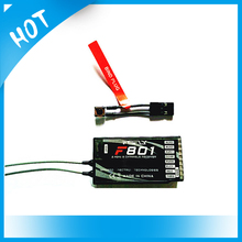 2.4GHz 8CH F801 Receiver Digital Spread Modulation 2 AND X Receiver Support PPM DX8JR DX7 for Quadcopter