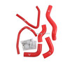 Motorcycle Red Silicone Radiator Hose Kit For KAWASAKI Z1000 2003 2006