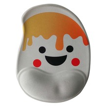Fashion & Popular Cartoon Expression Pattern Mouse Pads with Wrist Rest Support for PC&Laptop MO510 -Customize Negotiable