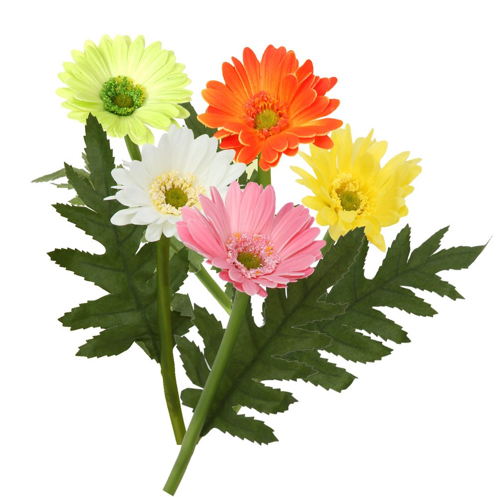 Online kopen Wholesale zijde bloemen gerbera madeliefjes uit China