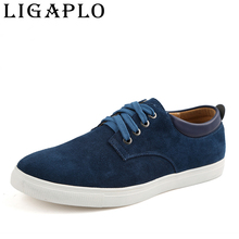 Men’s shoes New 2016 autumn leather shoes size(37-48)breathable big size fashion men casual shoes men flats free shipping