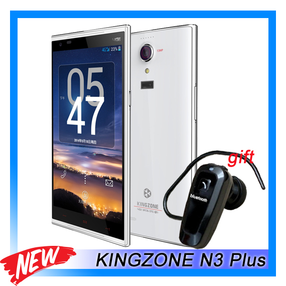 Original KINGZONE N3 Plus 16GBROM 2GBRAM 4G 5 0 Android 4 4 SmartPhone 7 5mm Thickness