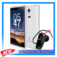 Original KINGZONE N3 Plus 16GBROM+2GBRAM 4G 5.0″ Android 4.4 SmartPhone 7.5mm Thickness MTK6732W Quad Core Dual SIM Support OTG