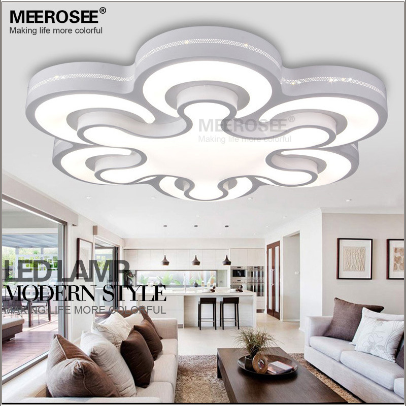 MD2708 LED ceiling mounted fixture office lighting fancy luz techo (8)