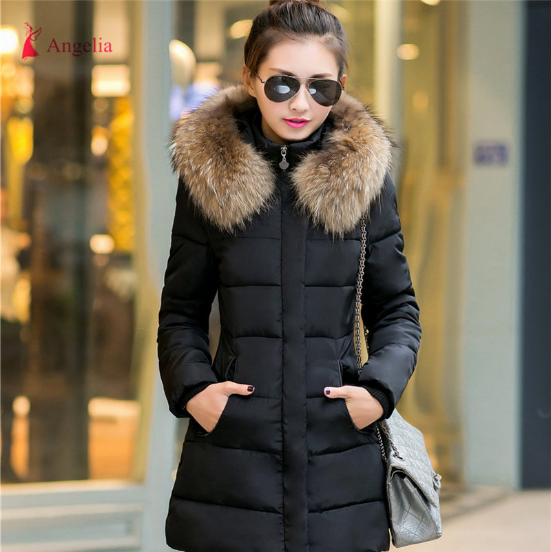 Long Winter Coat With Hood