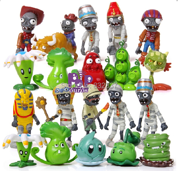 High Quality Plants vs Zombies 2 Action Figures Classic Plants and