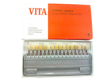 Dental Teeth whitening shade guide Dental Porcelain VITA Pan Classical 16 Color Tooth Dentist high quality free shipping
