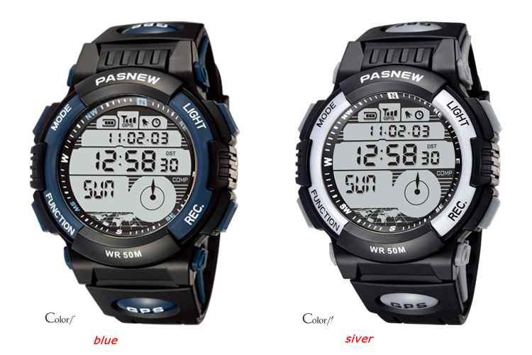 2016 NEW PASNEW GPS navigation electronic watches digital waterproof outdoor multi-table male relogio 2016 NEW PASNEW GPS navigation electronic watches digital waterproof outdoor multi-table male relogio