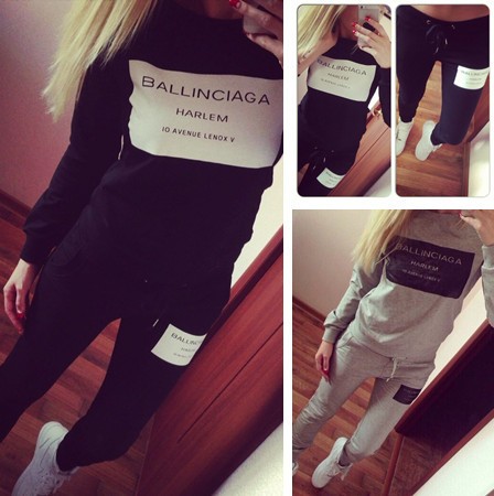 Womens-Sweatshirt-Ballinciaga-2014-Fall-Fashion-For-Women-2-Piece-Set-5-Color-Tracksuit-Pants-Autumn